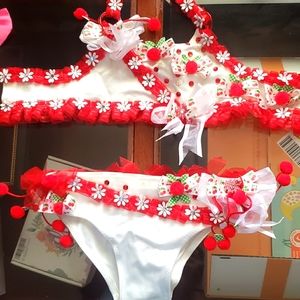 GIRLS SWIMSUIT FOR PAGEANTS